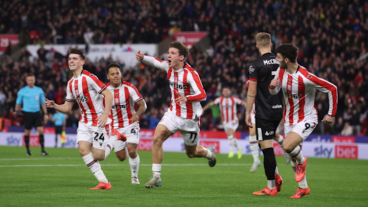 This impressive player is in danger of staying at Stoke City