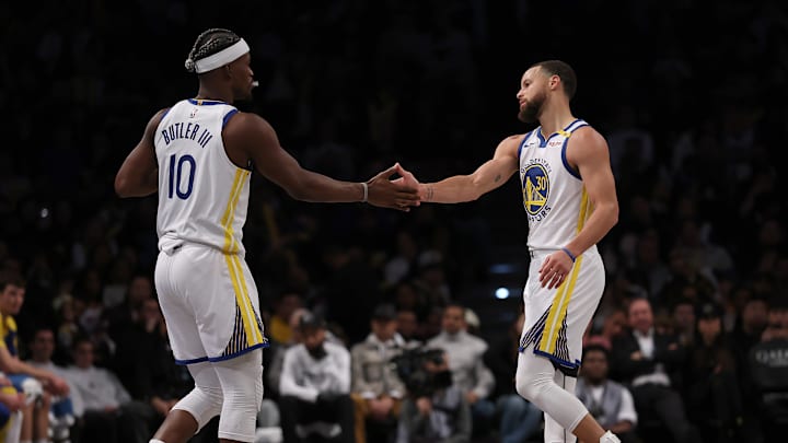 Golden State Warriors v Brooklyn Nets