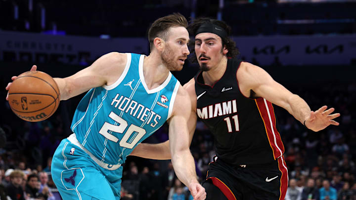 Jaime Jaquez Jr., Miami Heat and Gordon Hayward, Charlotte Hornets