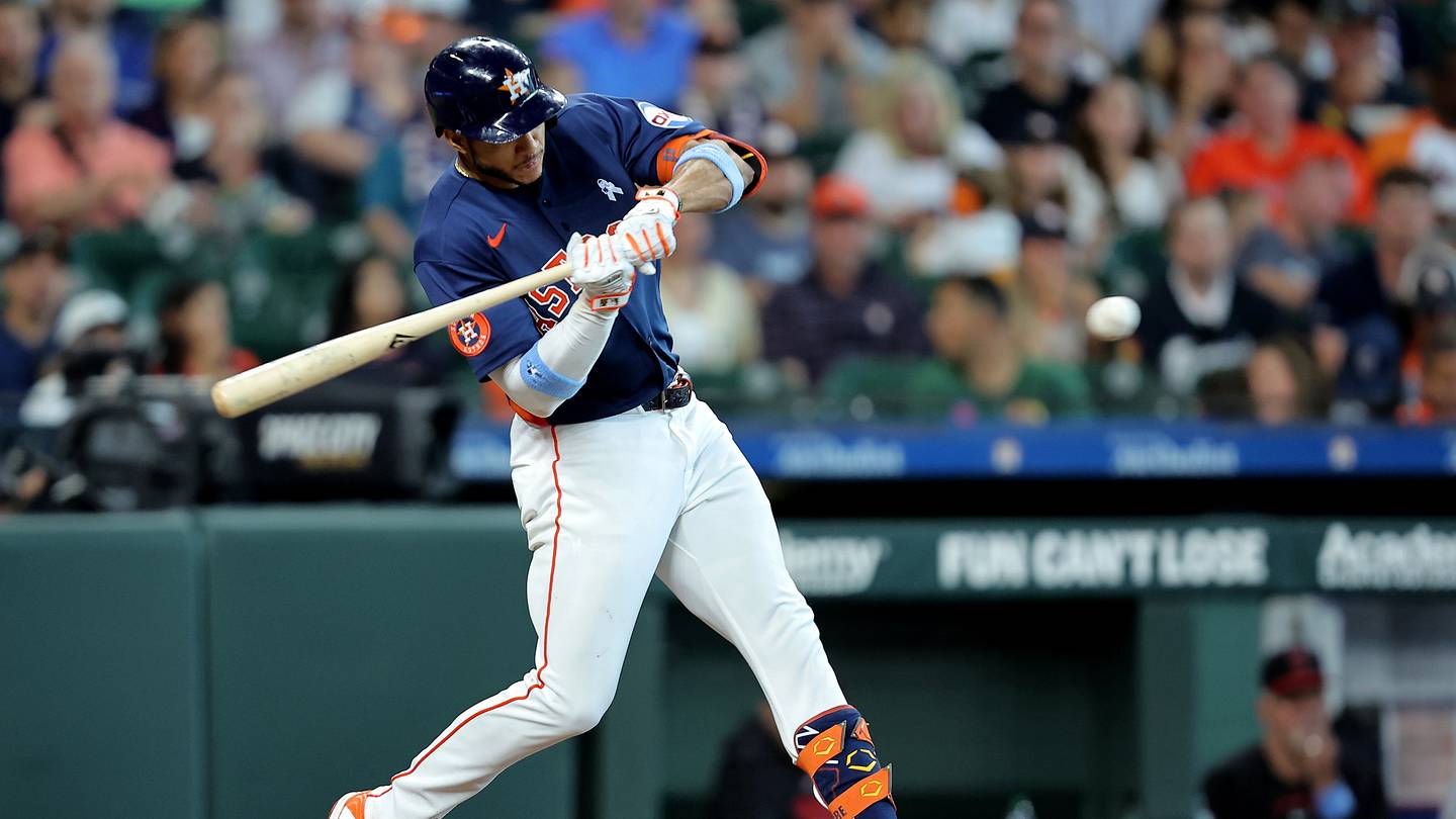 Jeremy Peña Hits the IL — Here's Who Houston Called Up to Replace Him