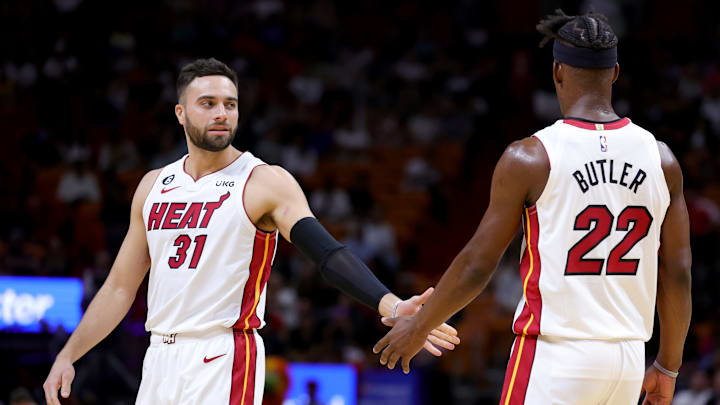 Utah Jazz v Miami Heat