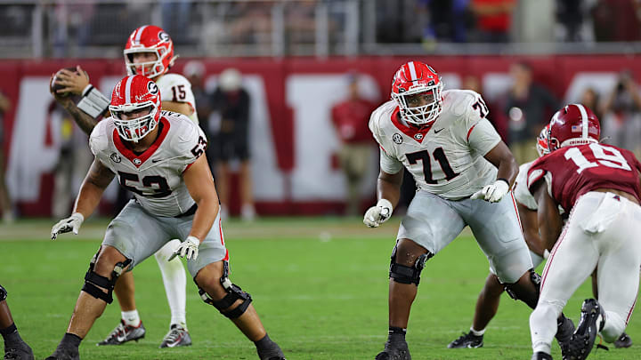 Georgia v Alabama