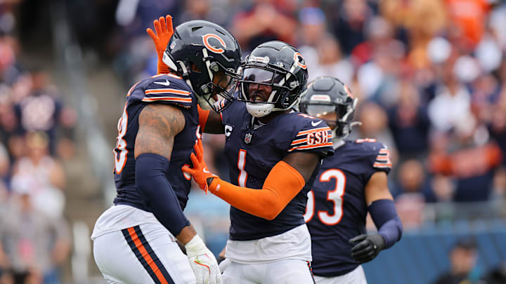 Jaylon Johnson has lived up to his offseason extension and then some for the Bears defense.