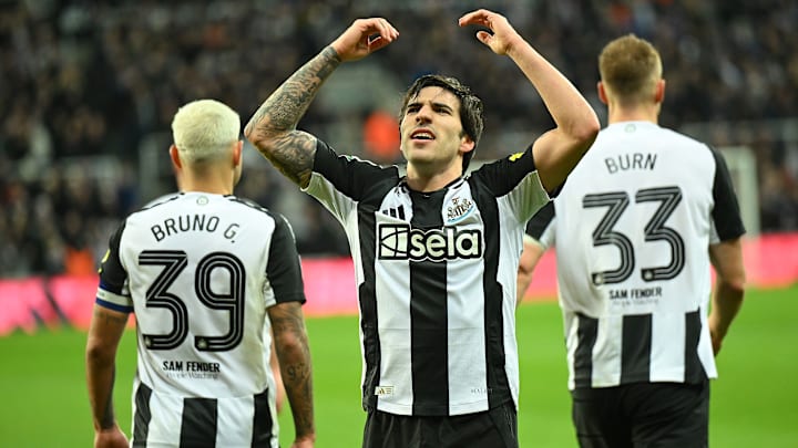 Newcastle United v Brentford - Carabao Cup Quarter Final