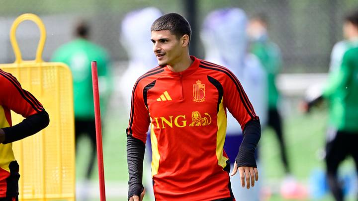 Belgian national football team - FIFA World Cup 2026 - media activities 10/06/2026 Belgian national football team - FIFA World Cup 2026 - media activities 10/06/2026
