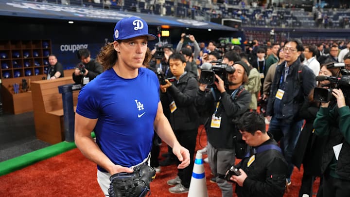 Los Angeles Dodgers v Kiwoom Heroes
