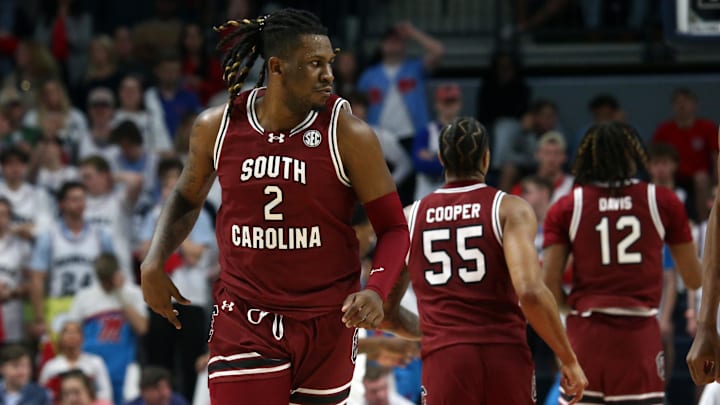 South Carolina basketball big man BJ Mack