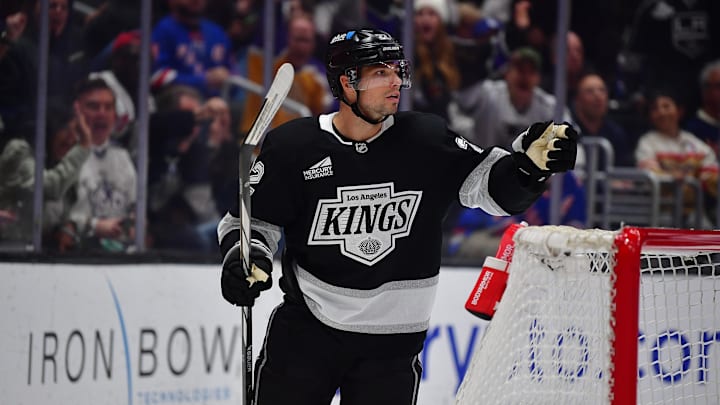 Kevin Fiala, Los Angeles Kings