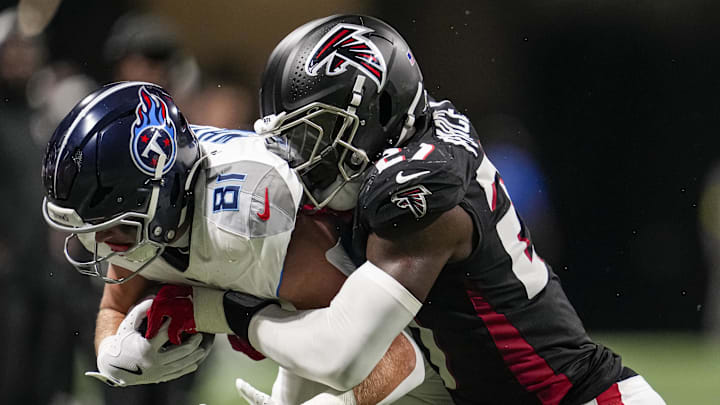 Atlanta Falcons rookie edge rusher James Pearce Jr. is providing encouraging signs for the team's defense.