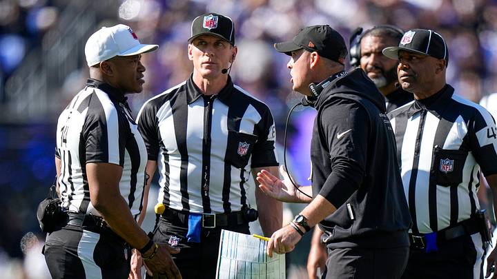 Cincinnati Bengals head coach Zac Taylor shouts to officials before calling a timeout after a penalty in the second quarter of the NFL Week 7 game between the Baltimore Ravens and the Cincinnati Bengals at M&T Bank Stadium in Baltimore on Sunday, Oct. 25, 2026. The Ravens led 13-0 at halftime.