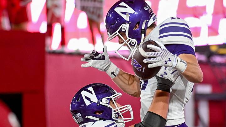 Northwestern is an underdog against Penn State in Week 5 of the college football season. Northwestern is an underdog against Penn State in Week 5 of the college football season.