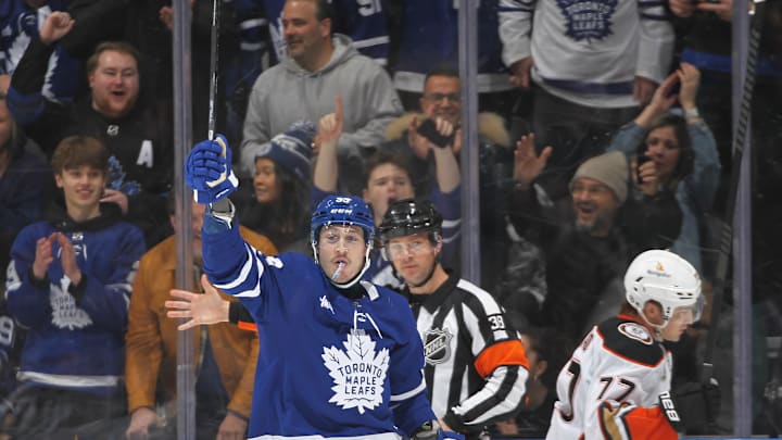 Anaheim Ducks v Toronto Maple Leafs