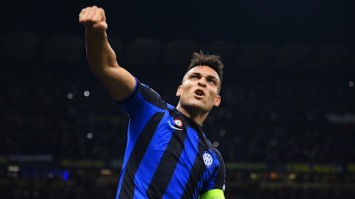 Lautaro Martínez fue la gran figura del Inter