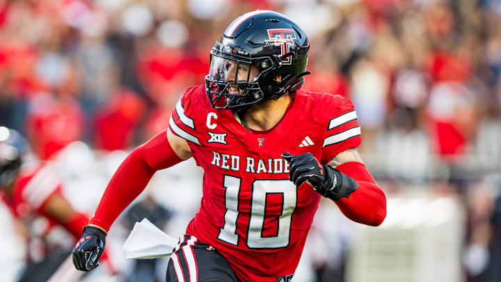 Jacob Rodriguez is the top linebacker in the Big 12