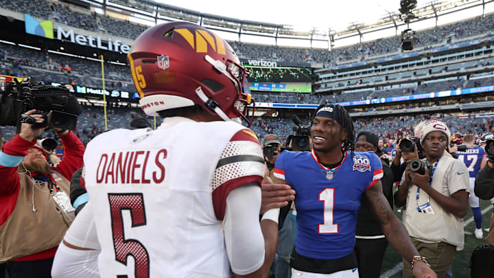Washington Commanders v New York Giants