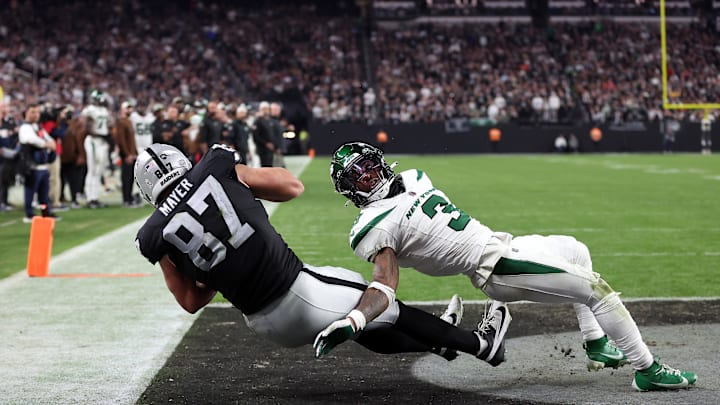 New York Jets v Las Vegas Raiders