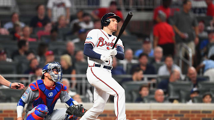 Freddie Freeman se coronó campeón con los Bravos de Atlanta en la pasada temporada