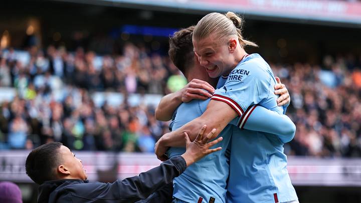 John Stones, Erling Haaland John Stones, Erling Haaland