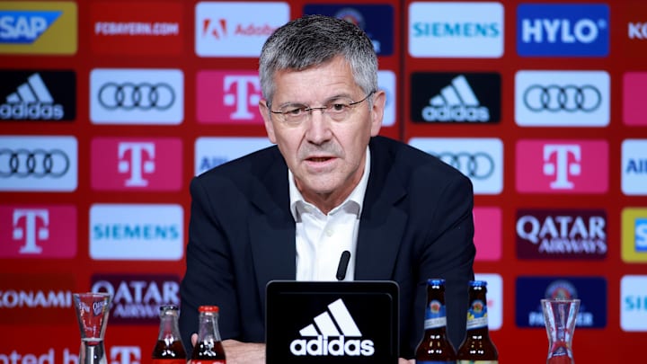 Bayern-Präsident Herbert Hainer