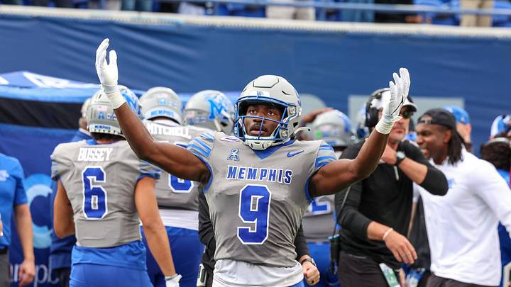 Memphis was celebrating after a 17-point fourth quarter led the Tigers past USF