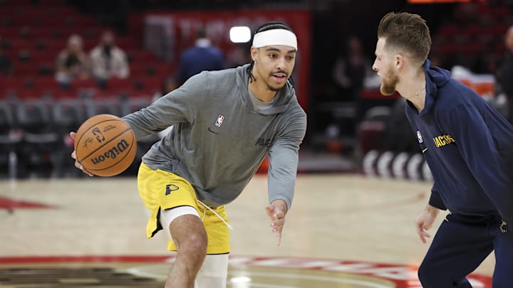 Former Gonzaga standout and Indiana Pacers guard Andrew Nembhard.