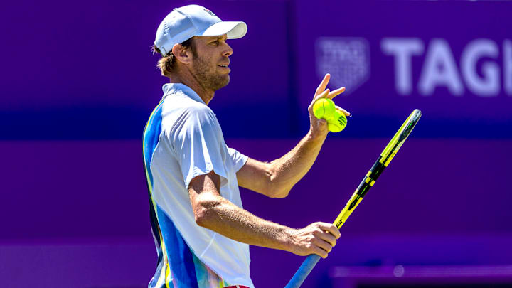 Sam Querrey has joined the TNT Sports' star-studded broadcast team for Roland Garros.