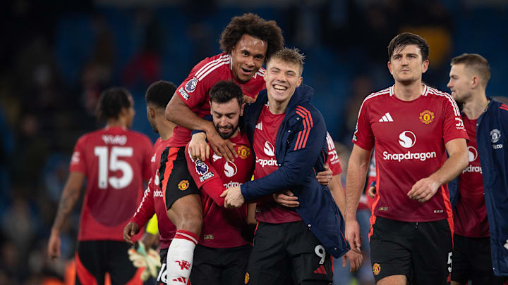 Manchester City FC v Manchester United FC - Premier League