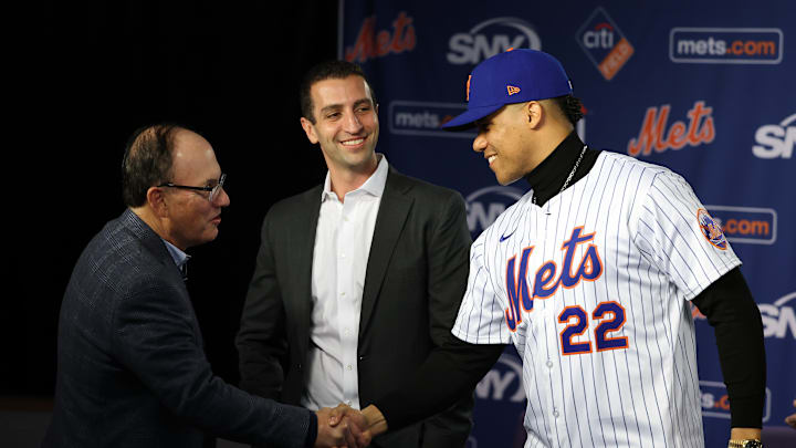 New York Mets Introduce Juan Soto