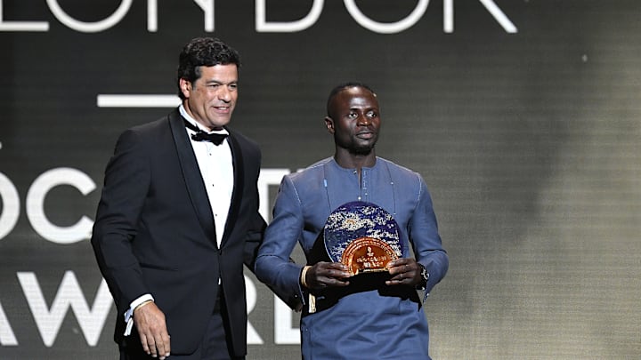 Ballon D'Or Ceremony At Theatre Du Chatelet In Paris