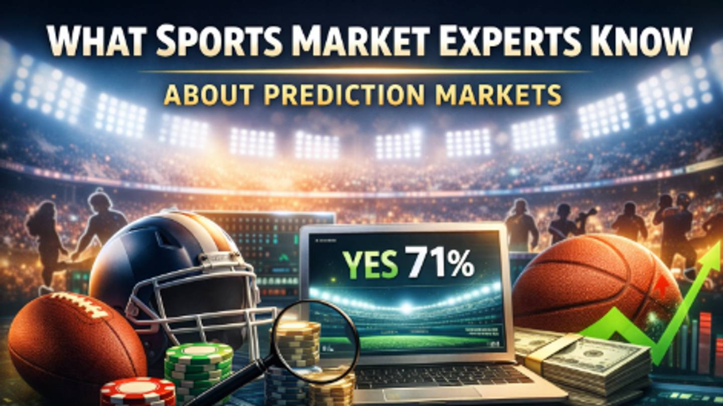 What Sports Bettors May Recognize About Prediction Markets