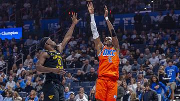 Thunder Dominate Warriors 126-102, Eye Record Wins