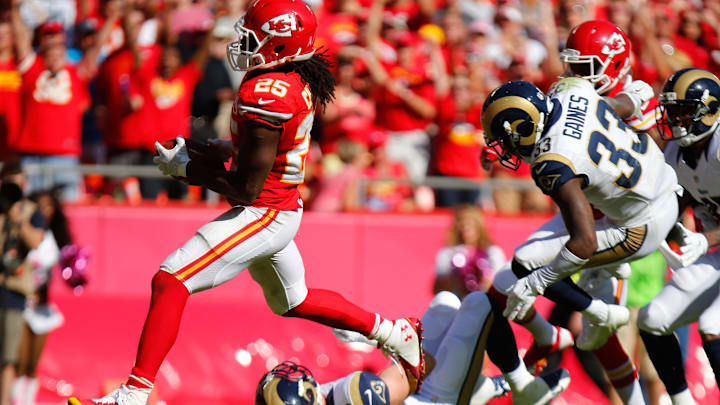 St Louis Rams v Kansas City Chiefs