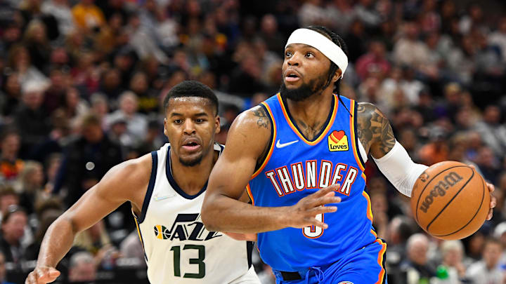 Zavier Simpson, Oklahoma City Thunder