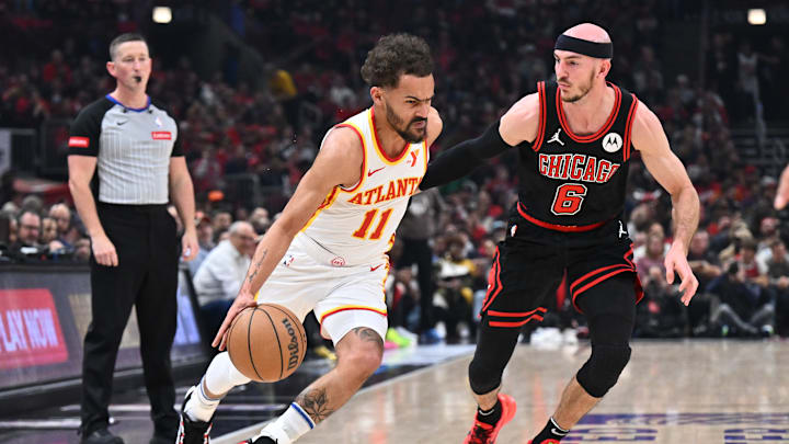 Atlanta Hawks v Chicago Bulls - Play-In Tournament
