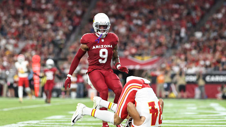 Kansas City Chiefs v Arizona Cardinals