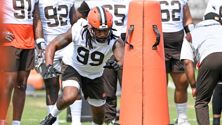 Cleveland Browns Offseason Workout
