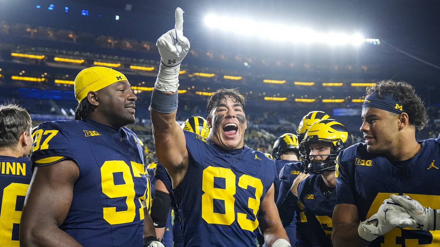 With All the Focus on Wide Receiver Does Michigan Have a Tight End?