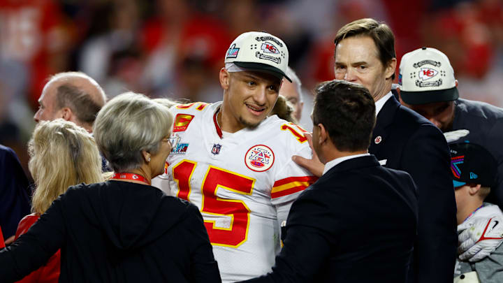 Super Bowl LVII - Kansas City Chiefs v Philadelphia Eagles