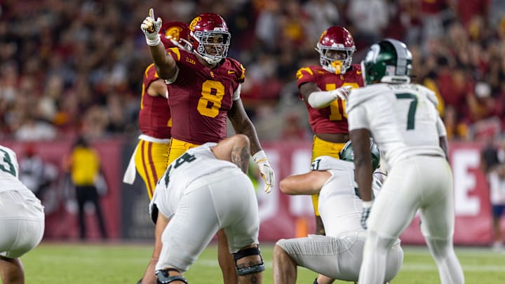 COLLEGE FOOTBALL: SEP 20 Michigan State at USC COLLEGE FOOTBALL: SEP 20 Michigan State at USC