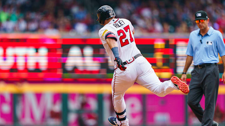 Arizona Diamondbacks v Atlanta Braves