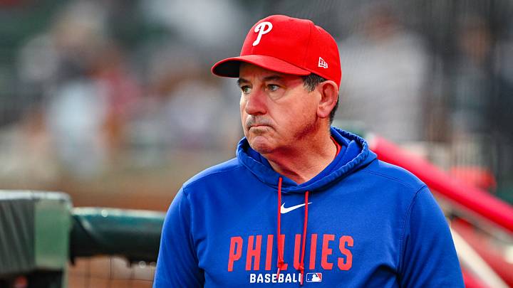 MLB: APR 25 Phillies at Braves MLB: APR 25 Phillies at Braves
