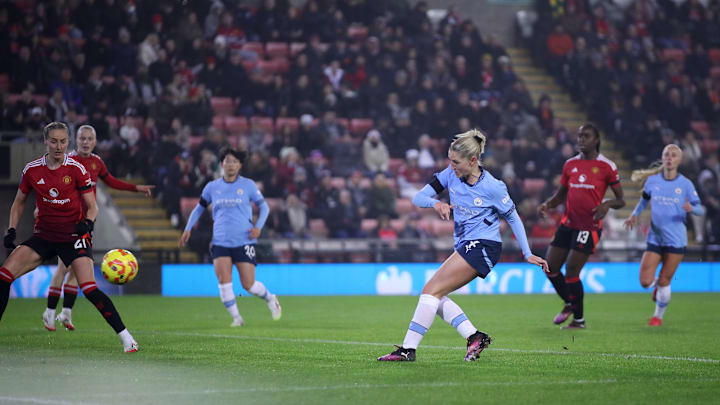 Manchester United v Manchester City - Subway Women's League Cup