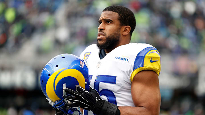 Los Angeles Rams v Seattle Seahawks