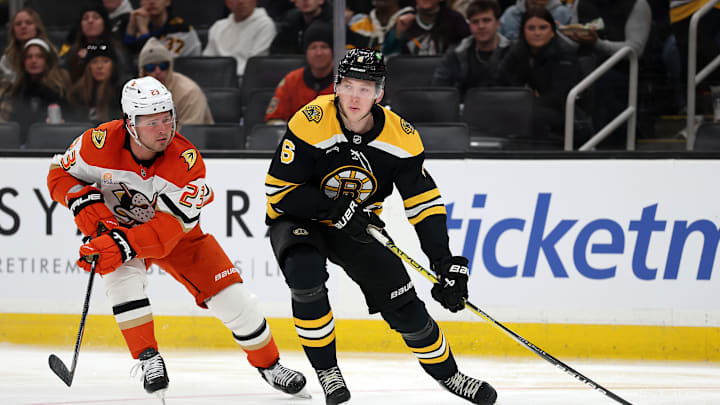 Anaheim Ducks v Boston Bruins