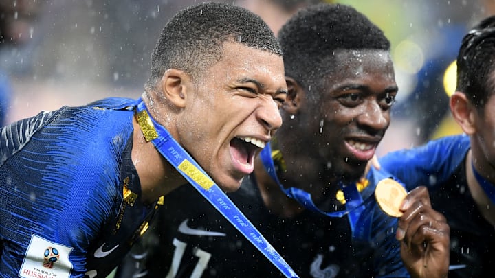 Mbappé y Dembélé