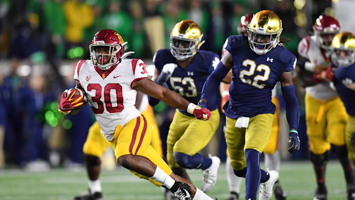 Markese Stepp, USC Football, USC Trojans