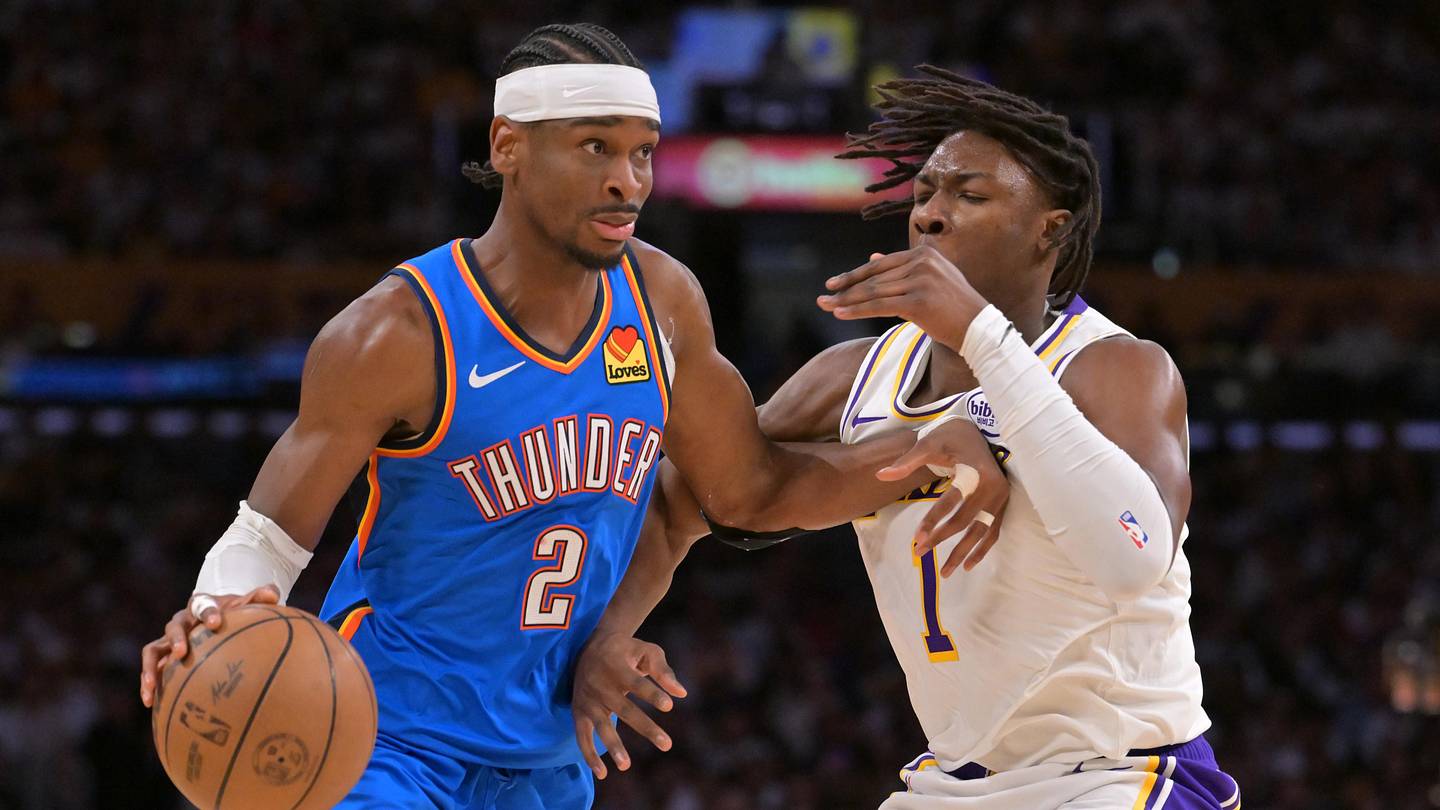 Thunder vs. Lakers Prediction, Odds and Best Prop Bets for NBA Playoffs Game 4