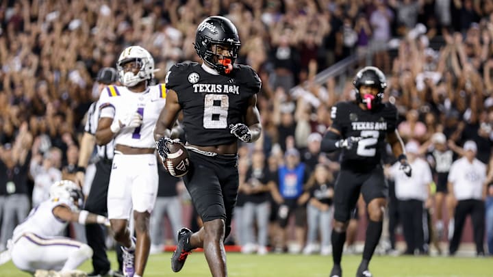 LSU v Texas A&M