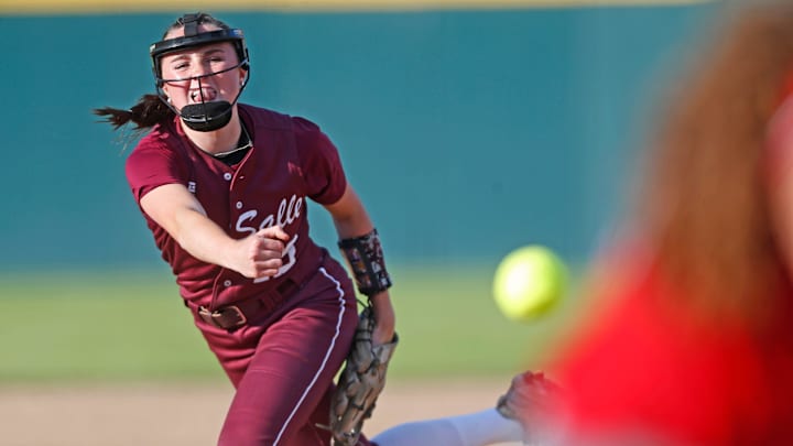 Hailey Vigneau, La Salle softball