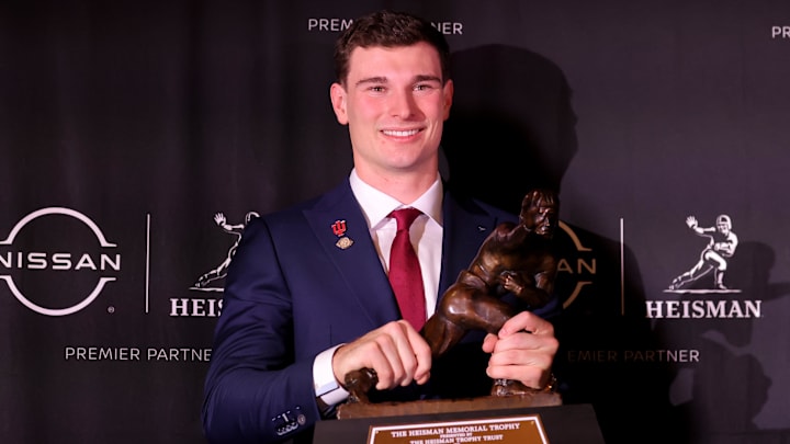 Mendoza is the first Heisman winner for the Hoosiers.